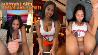 Megkúrt egy a Hooters pincércsajt